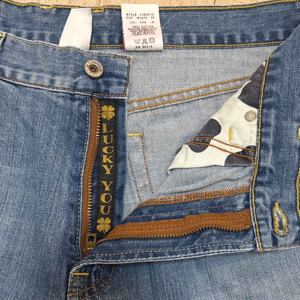 Lucky Brand Classic Blue Men's Jeans Size 36 - Picture 12 of 16